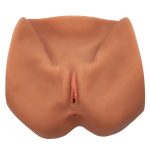 Stroke It Life-Size Pussy - Brown - Image 7