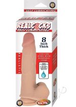 Realcocks Self Lubricating 8 Inch Thick - White - Image 2