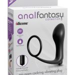 Anal Fantasy Collection Ass Gasm Cockring Vibrating Plug