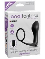 Anal Fantasy Collection Ass Gasm Cockring Vibrating Plug - Image 3
