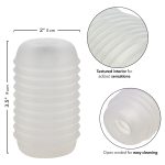 Pop Sock Ribbed - Clear - Image 3