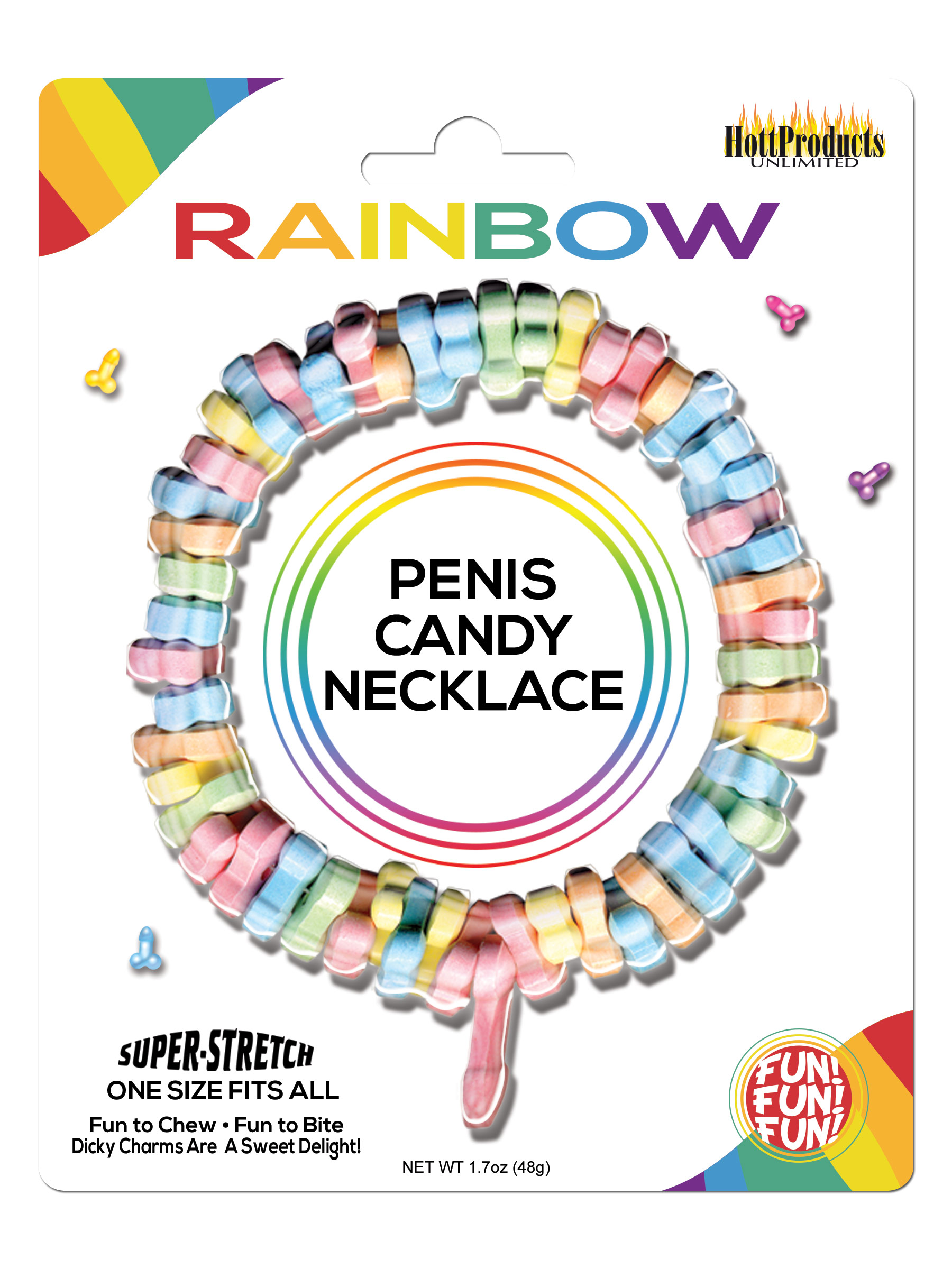 k7XXCnVdc8zoOi5jmEylZtwaWoY7ZsM8 Rainbow Penis Candy Necklace - Image 1