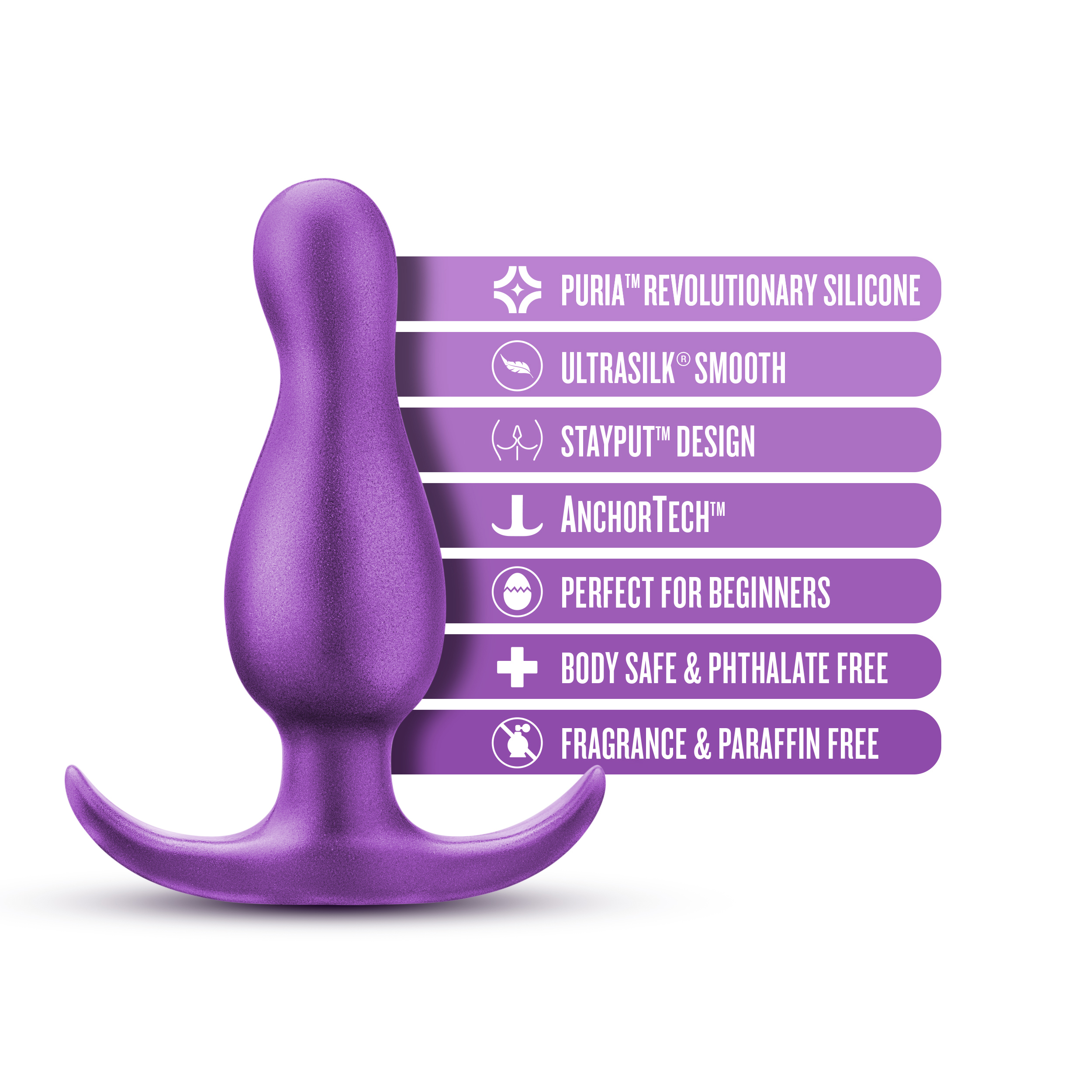 k8AArpSzFjUTD6m0tMQKmeVeLcooDqbf Anal Adventures Matrix - Quantum Plug - Galactic Purple - Image 1