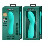 Faun Rechargeable Vibrator - Turquoise