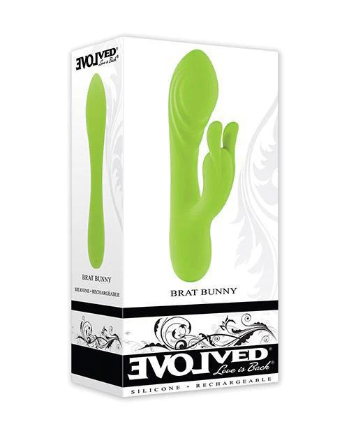k8qKxRBA Brat Bunny - Green - Image 1