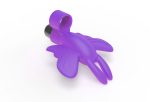 The 9's Flirt Finger Butterfly Finger Vibrator - Purple - Image 7