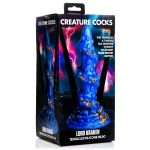 Lord Kraken Tentacled Silicone Dildo - Blue - Image 5