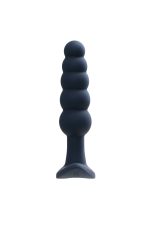 Plug Rechargeable Anal Vibe - Black Pearl - Image 2