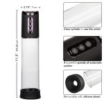 Peak Rechargeable Pump - Black/clear - Image 3