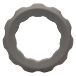 Alpha Liquid Silicone Erect Ring - Gray - Image 3