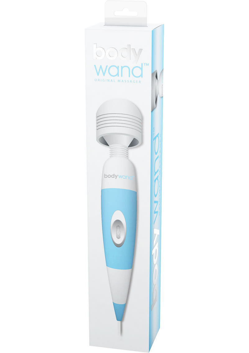 kDgOKH6dzZxNj2UsEXxAiiFQYVVp2BWc Bodywand Original Massager - Blue - Image 1