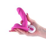 Colours Curve Vibrating 5" Dildo - Pink - Image 3