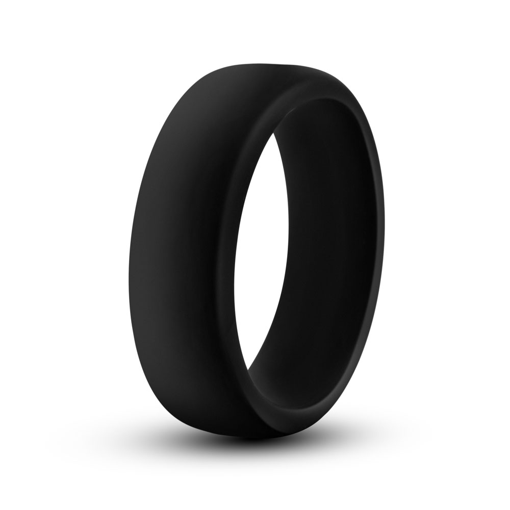 www.blushnovelties.com Performance - Silicone Go Pro Cock Ring - Black - Image 1