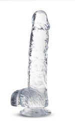 Naturally Yours - 6 Inch Crystalline Dildo - Diamond - Image 2