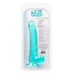 Size Queen 8 Inch - Blue - Image 2