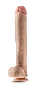 Dr. Skin - Dr. Michael - 14 Inch Dildo With Balls - Beige - Image 5