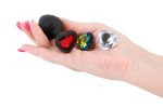 Glams Xchange Heart - Small - Black - Image 2