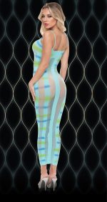 Blue Horizon Maxi Dress - Os - Image 2