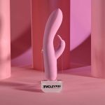 Cushy Bunny G-Spot Clitoral Stimulation - Pink - Image 3
