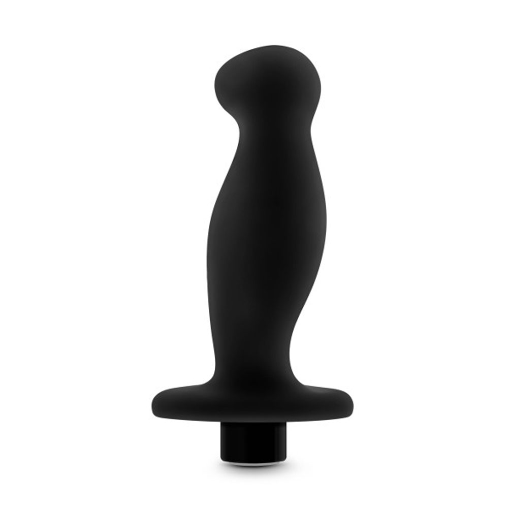 kSo95KPqPtrR202hMnbD5KDLq5Z5s62B Anal Adventures- Platinum- Silicone Vibrating Prostate Massager 02-Black - Image 1
