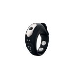 Zolo Fit Rite Vibrate Cock Ring with Snaps - Black
