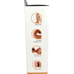 Get Lucky Real Skin 7.5" Dual Layer Dildo Beige