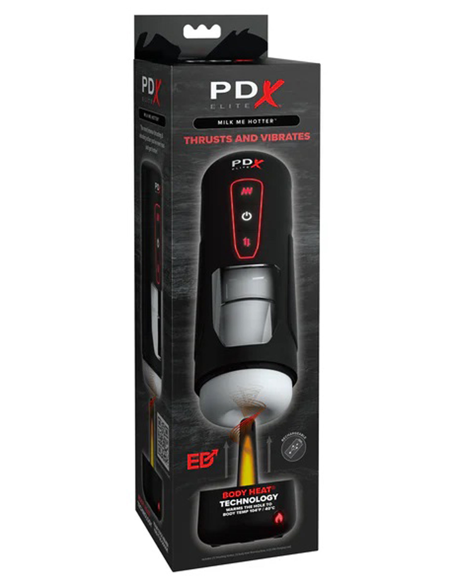 kY6wbCLc3m6E68x9IXuSFPjwqzsko0kX Pdx Elite Milk Me Hotter - Black - Image 1