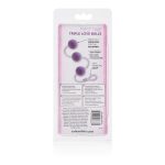 First Time Love Balls Triple Lovers - Purple - Image 2