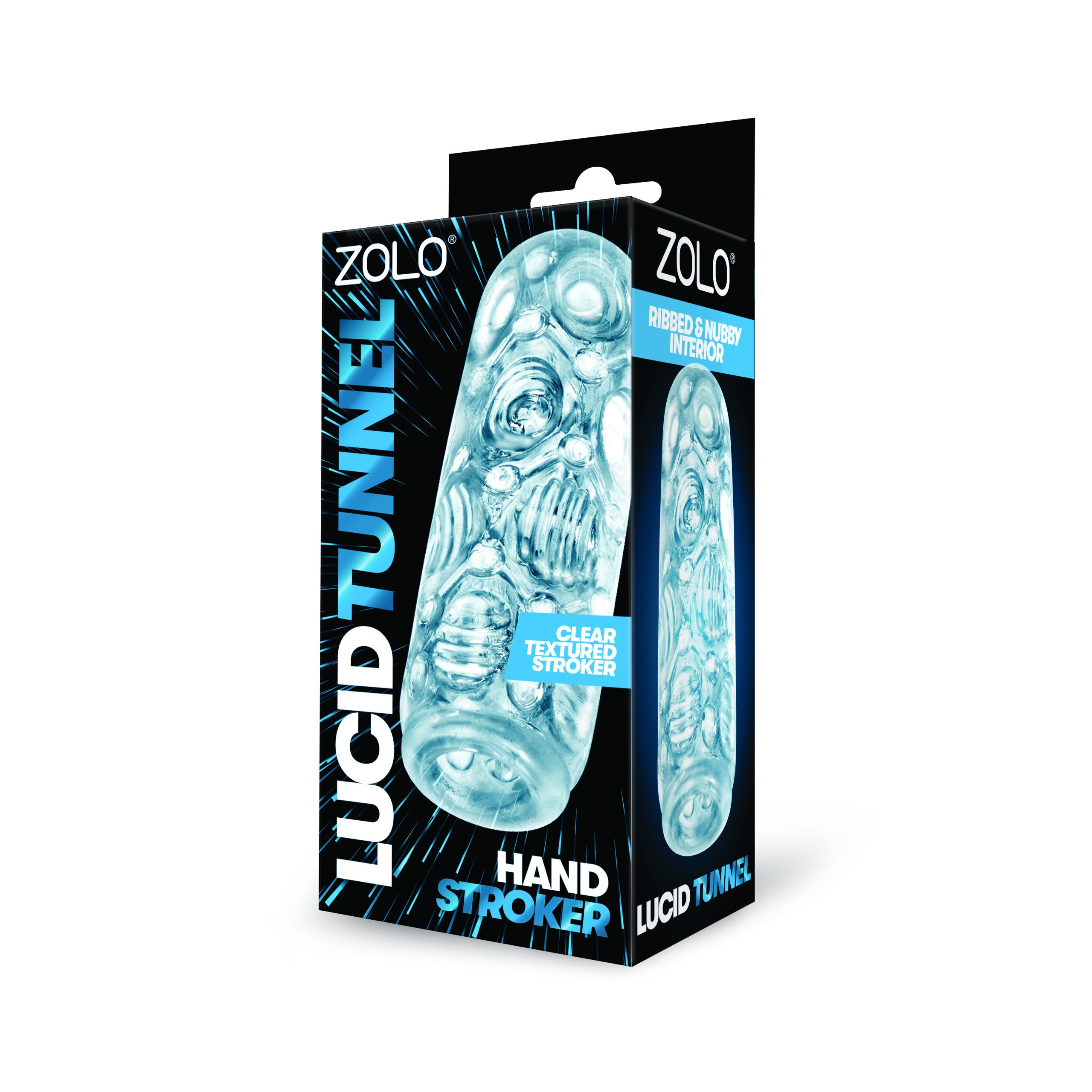 kZC1LZOL Zolo Lucid Tunnel - Clear - Image 1