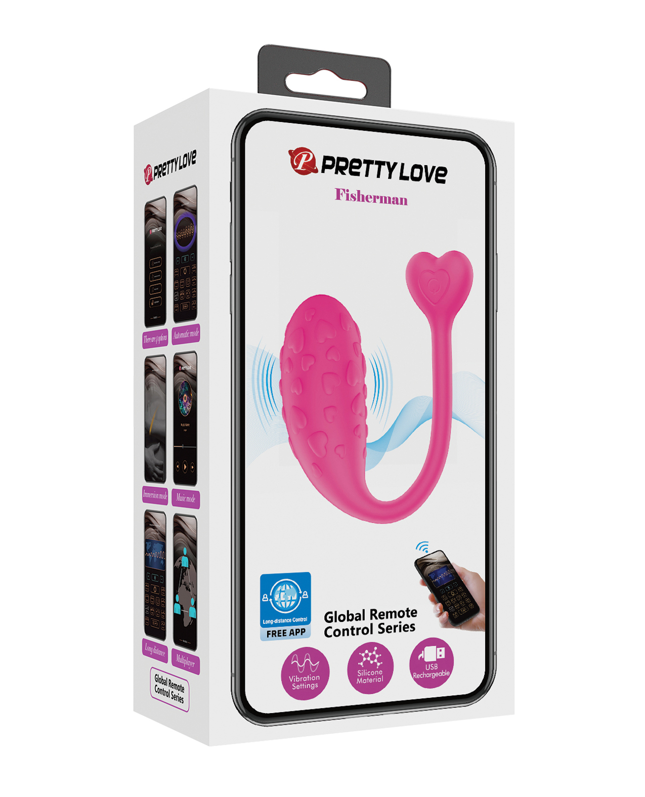 kd8E3OLQ3fuZDCCsSSjSvnBDe9lDiHLo Pretty Love - Fisherman - Pink - Image 1