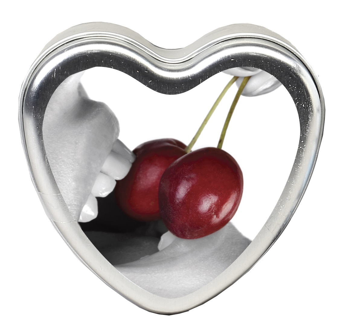 kdVE5ifJcwvvHKYtA19NFka0R3ueOz9A Edible Heart Candle - Cherry - 4 Oz. - Image 1