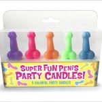 Super Fun Penis Candles
