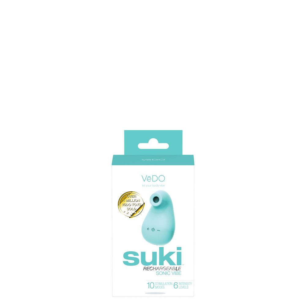 kjuH8lyjTjhpUd95YU3EjHknIFate1hP Suki Rechargeable Sonic Vibe - Tease Me Turquoise - Image 1