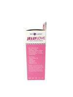 Get Lucky Jelly Love 7" Dildo - Pink - Image 2