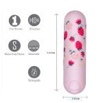 Bari Super Charged Mini Bullet - Pink - Image 2
