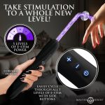 E-Stim Wand - Black - Image 2