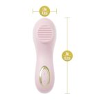 Delice Dahlia Stimulating Personal Massager - Pink - Image 3