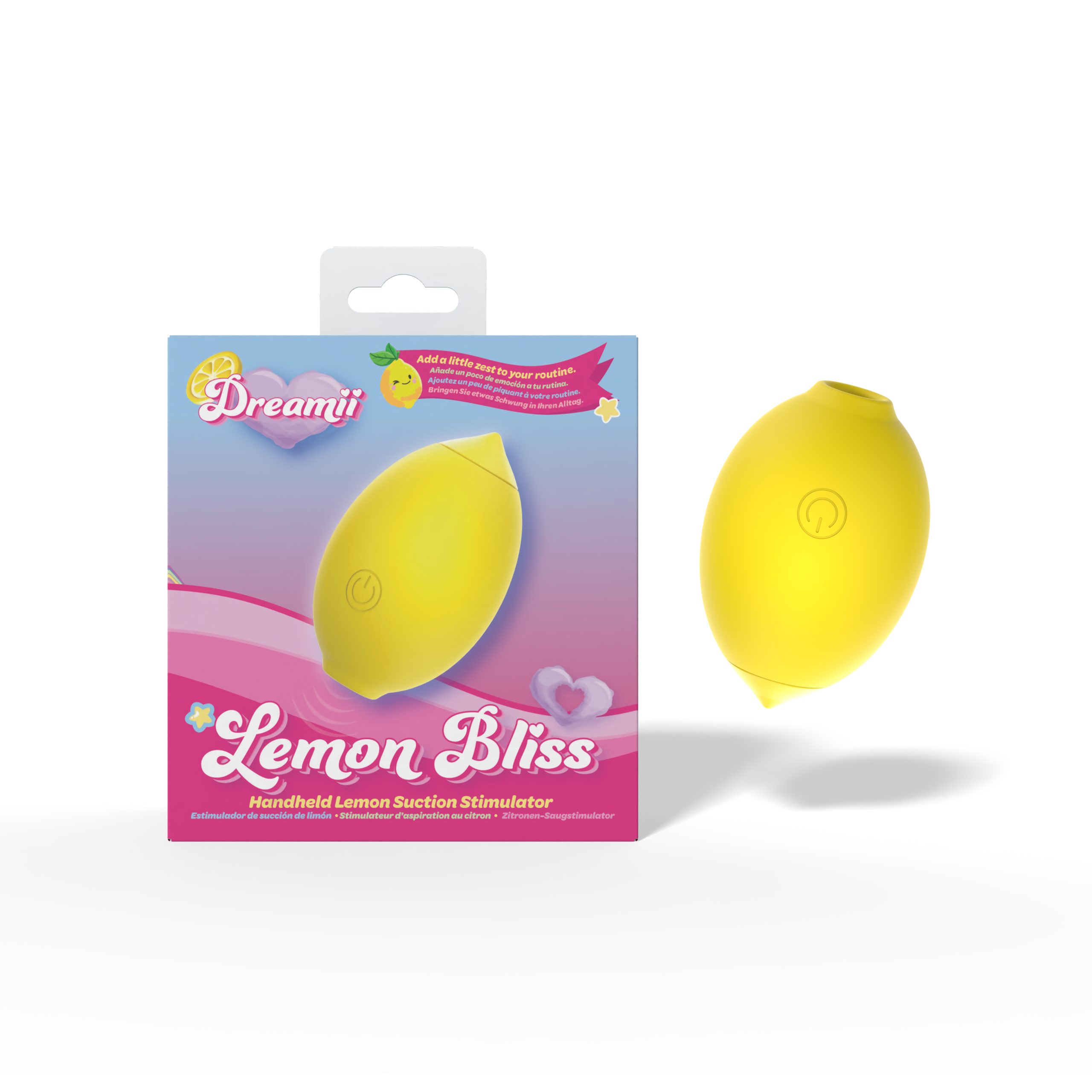 VB-75033 - Dreamii Licks - Mystical Pink Prod & Pack Front_No Ef Dreamii Lemon Bliss - Exclusive Limited Edition - Image 1