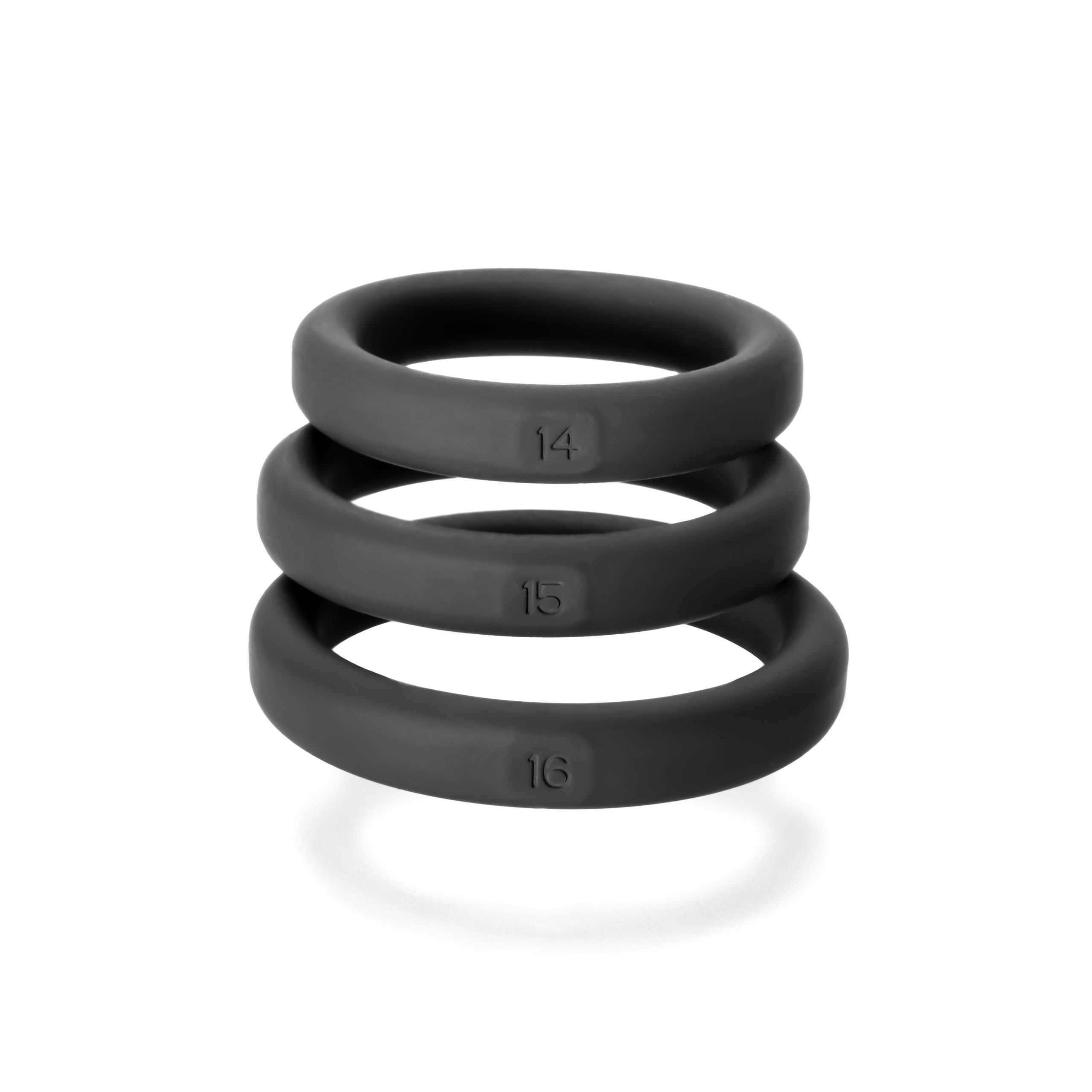 kpKXZ1WRMuyrNTetkhg9oQOm2duKopK3 Xact- Fit 3 Premium Silicone Rings - #14, #15, #16 - Image 1