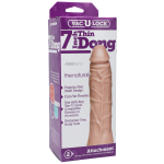 Vac-U-Lock 7 Inch Thin Dong - the Naturals - Image 2