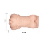 Crazy Bull No Lube Masturbator Sleeve - Realistic Pussy Skin-Like Texture - Image 4