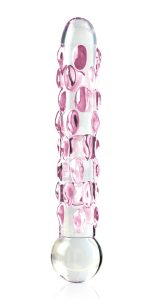 Icicles No. 7 - Clear / Pink - Image 4