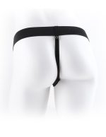 Fetish Fantasy Series 9-Inch Hollow Strap-on With Balls - Brown - Image 2