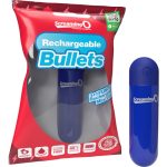 Screaming O Rechargeable Bullets - Blue - Image 2