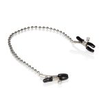 Silver Beaded Nipple Clamps - Image 3