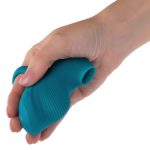 Envy Handheld Suction Massager - Blue - Image 3