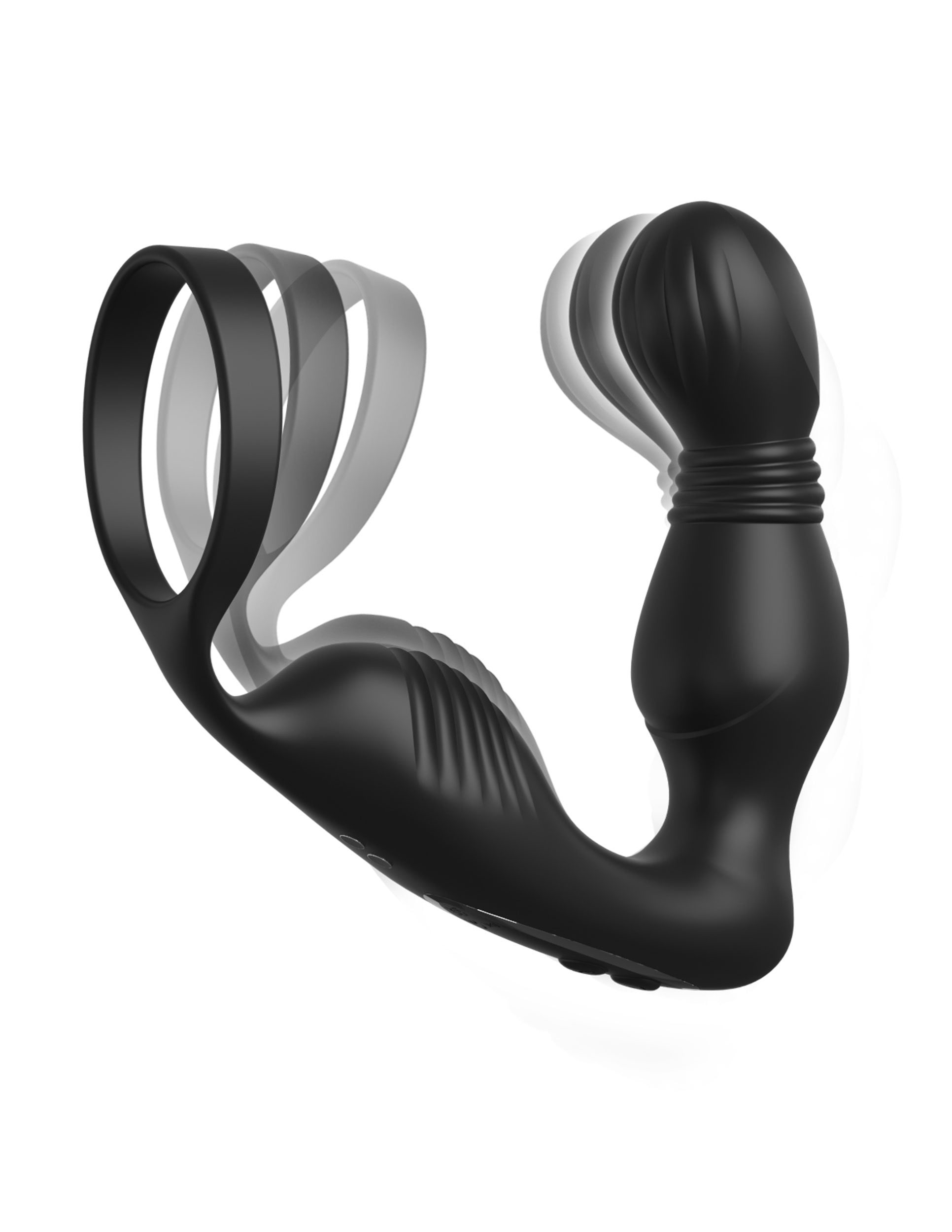 l1V7wdG8djoncsxlVypDMtLm54eAsRac Anal Fantasy Elite Ass-Gasm P-Spot Milker - Black - Image 1