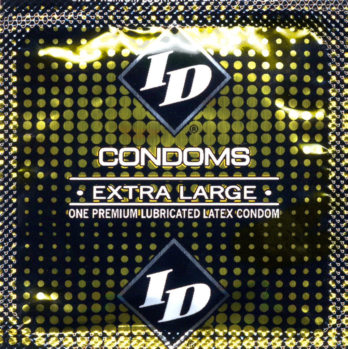 l1aVRXK4tiQiJyEKudIqBgrLtccomaEM ID Condom Extra Large 144pc Bulk Bag - Image 1
