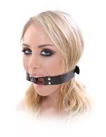 Fetish Fantasy Series Beginners Open Mouth Gag - Black - Image 3