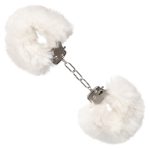 Ultra Fluffy Furry Cuffs - White - Image 4